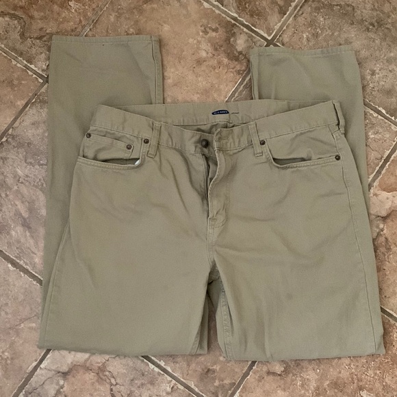 Old Navy Other - Mens Old Navy Straight Khakis